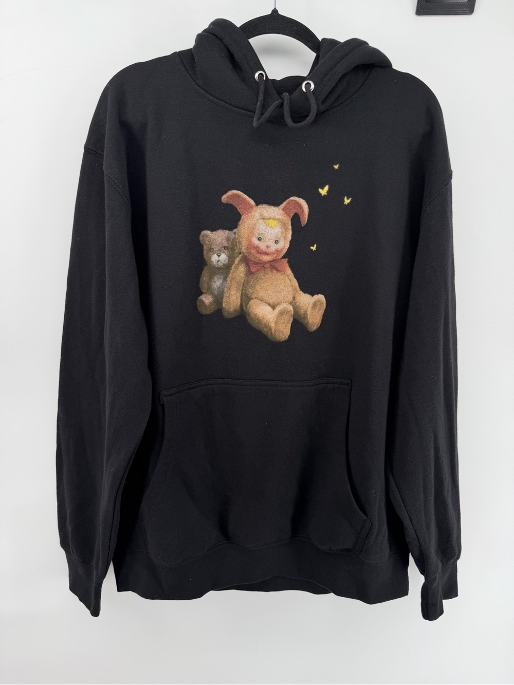 Melanie Martinez Trilogy Tour RIP Crybaby Hoodie Black Size XL Concert Merch Y2K